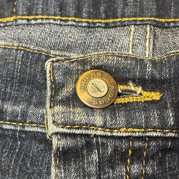 Vintage Dark Blue Riders by Lee Denim Women’s High Rise Jeans - Picture 8 of 9